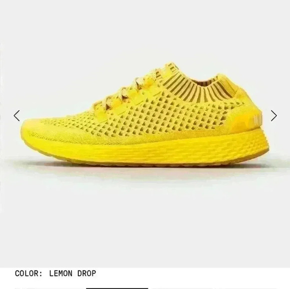 Nobull Size M 8 W 9.5. Color Lemon Drop - Picture 12 of 15